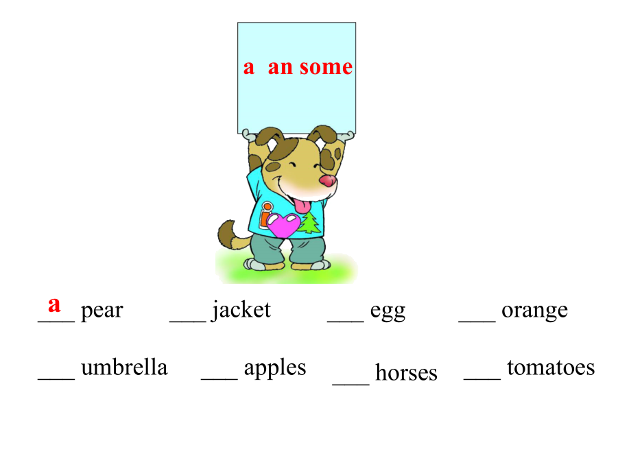 人教版PEP小学六年级下册英语课件1 Recycle_第3页