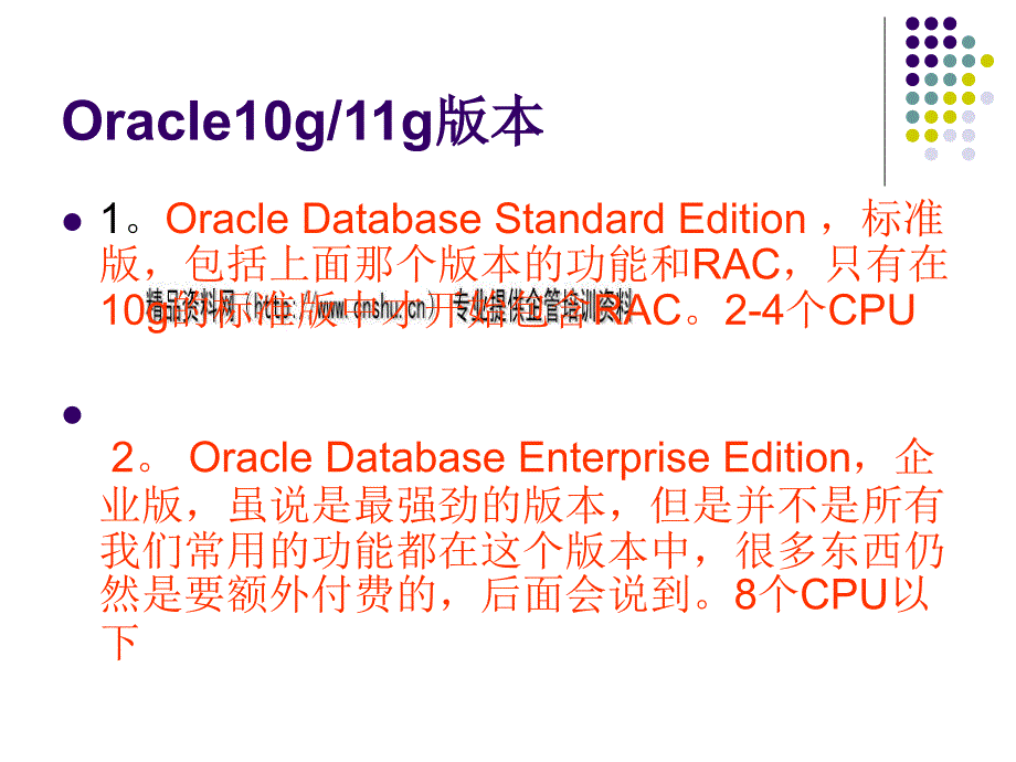 Oracle产品分类与渠道体系_第3页