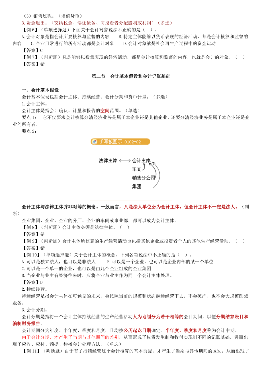 《精编》会计从业资格考试会计基础讲义_第3页
