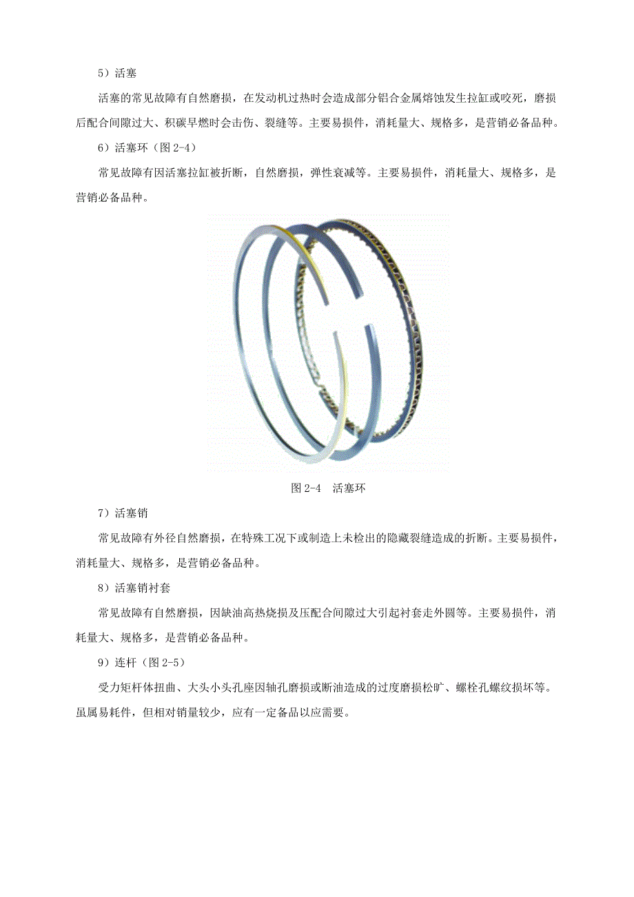 《精编》汽车常见易损件和常用材料_第3页