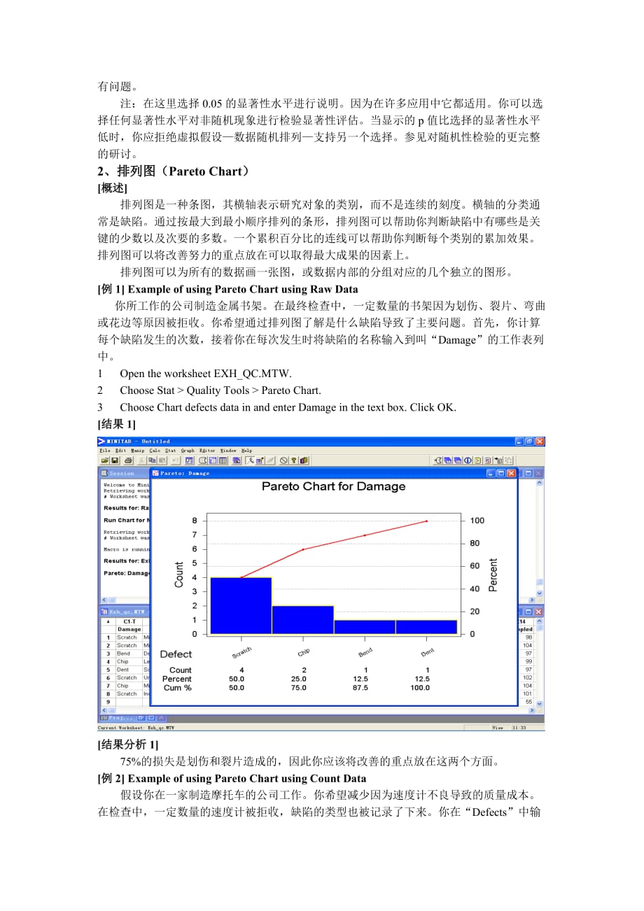 统计与品管MINITAB质量策划工具_第2页