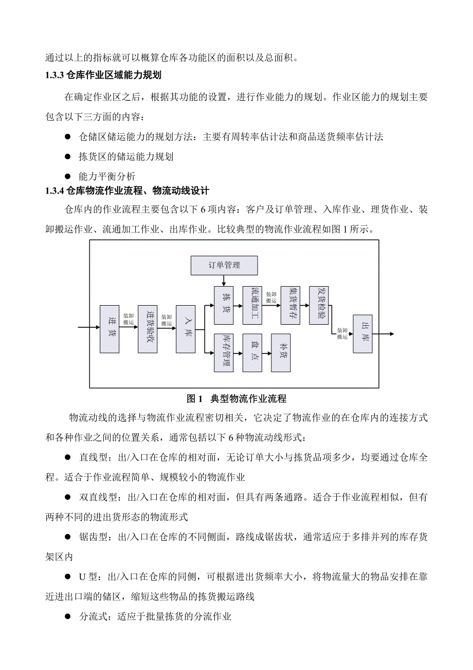 《精编》仓库布局规划设计方法研究_第3页