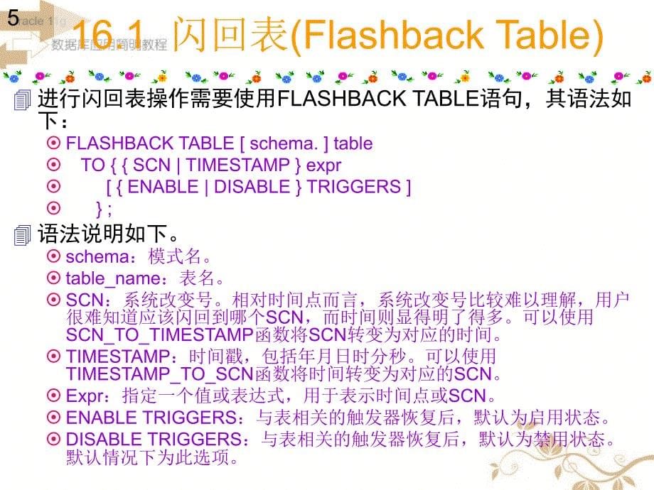 Oracle Database 11g闪回技术概述_第5页