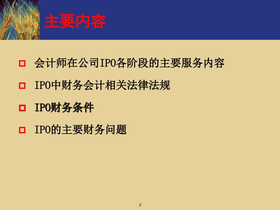 《精编》中小企业改制上市重点应关注的财务问题_第2页