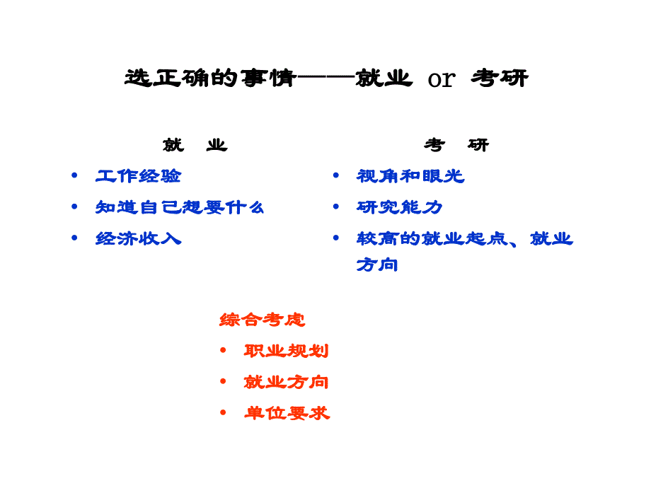 《精编》职业生涯选择与简历制作_第4页