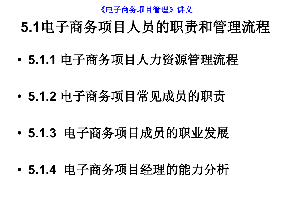 《精编》电子商务项目管理的人力资源与沟通_第2页