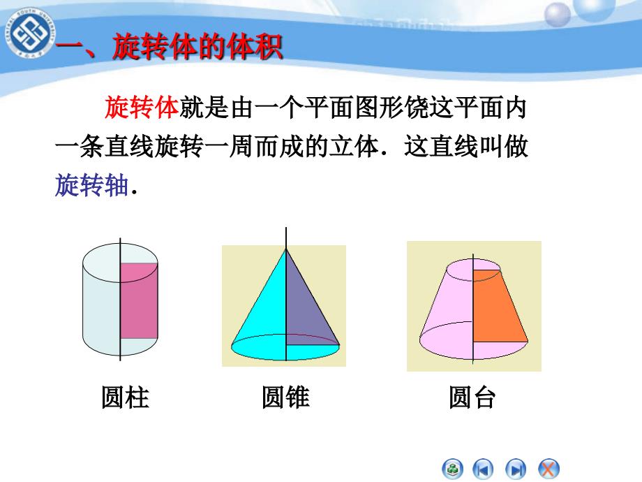 定积分的几何应用(体积))PPT幻灯片课件_第2页