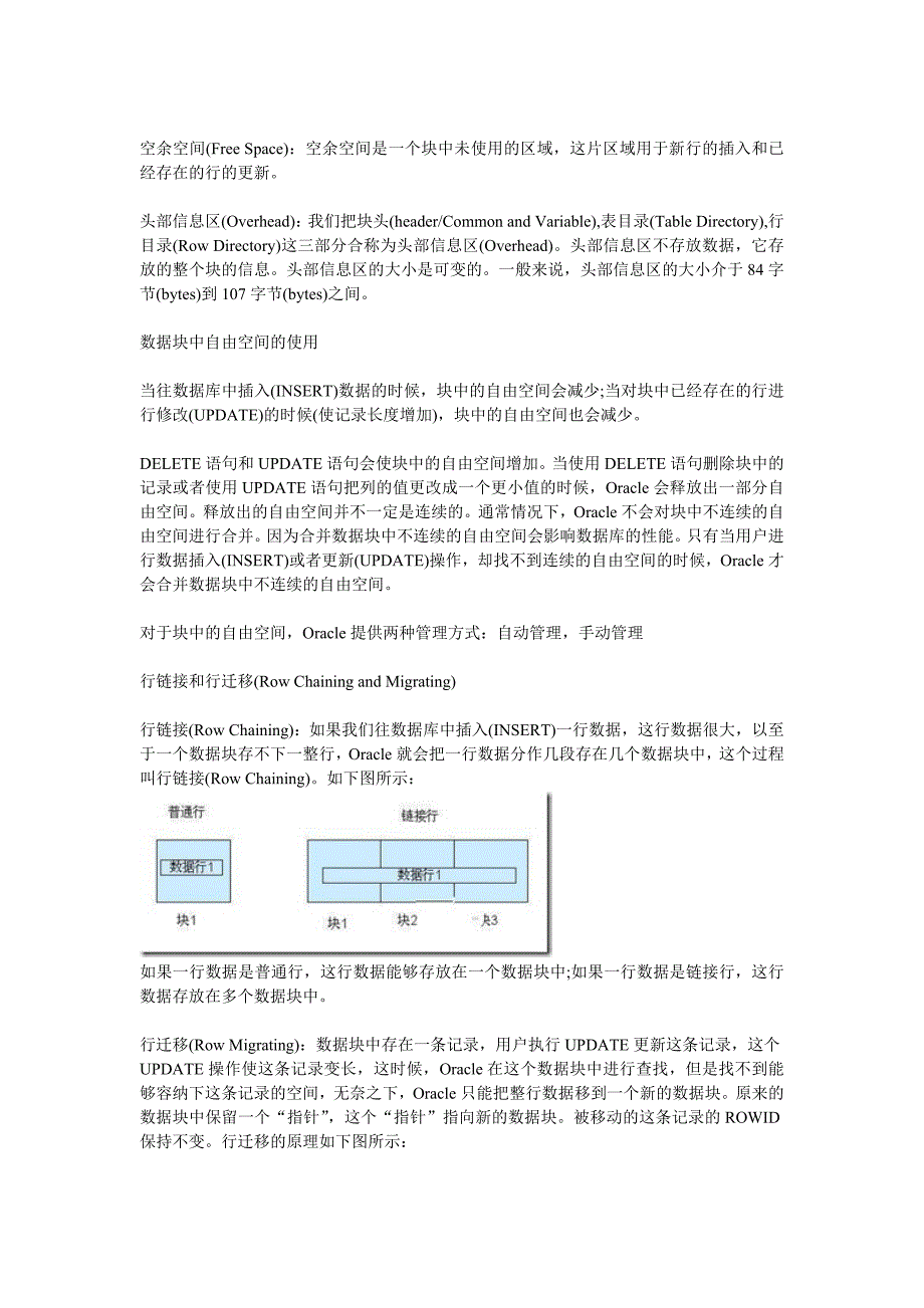 Oracle的逻辑结构、物理结构与实例_第3页