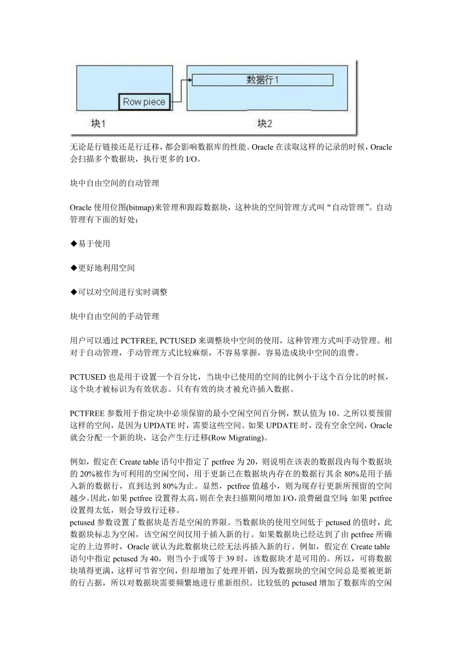 Oracle的逻辑结构、物理结构与实例_第4页