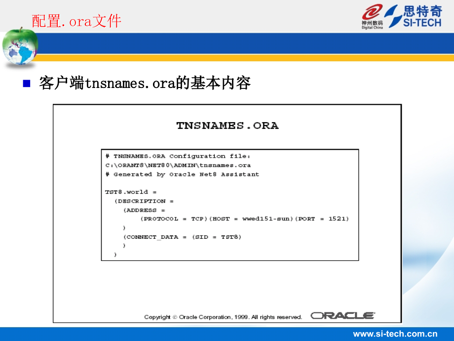 Oracle基础知识专项培训_第4页