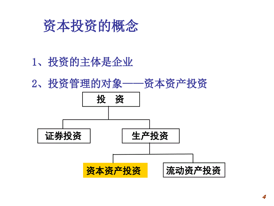 《精编》财务课程讲义之投资管理_第4页