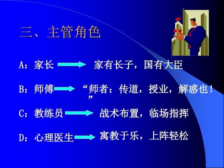 《精编》主管的角色与功能的管理作用课件_第5页