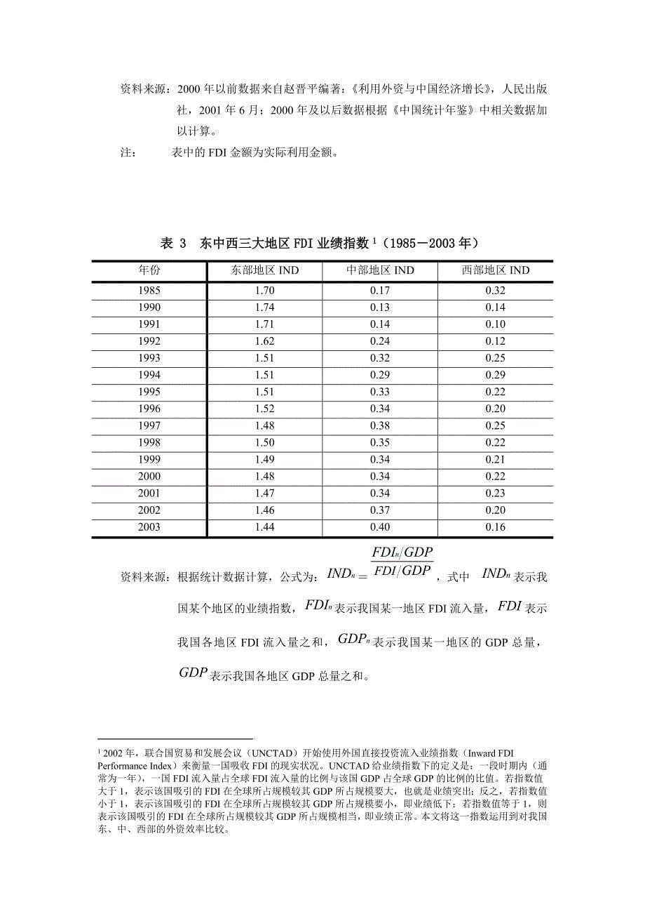 《精编》外商直接投资对我国经济发展的负面影响及对策思考_第5页