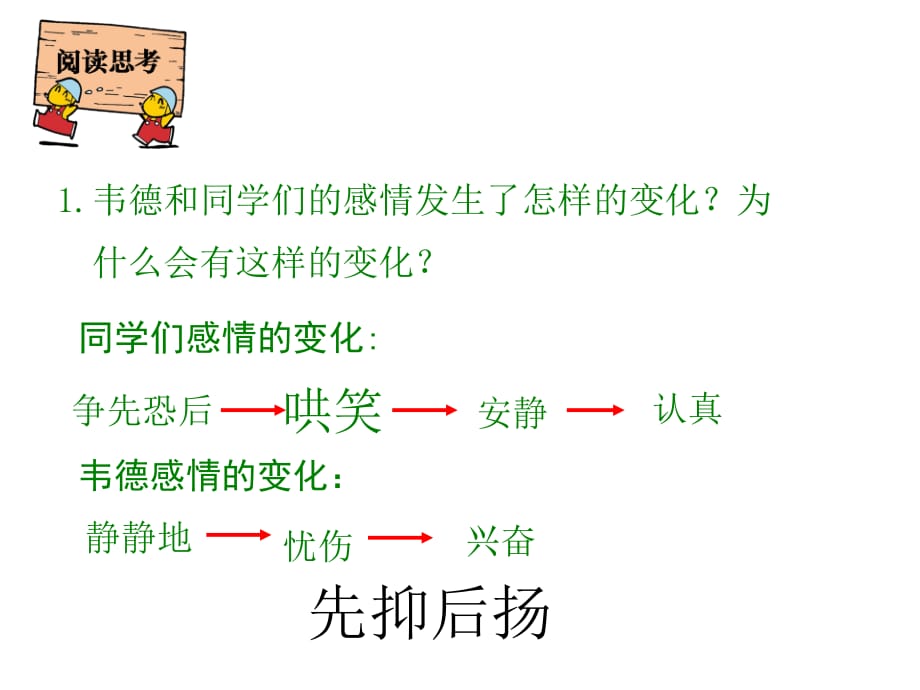 《韦德的心愿》西师版小学语文六年级上册___》-公开·课件_第4页