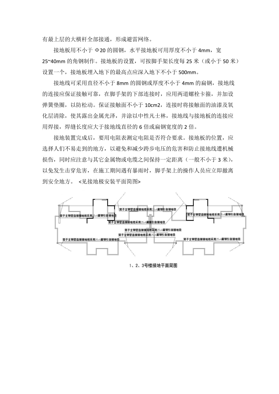 《精编》施工现场专项防雷方案_第3页