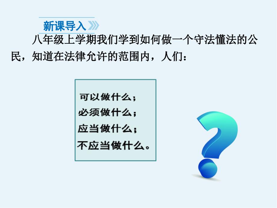 【道德与法制八年级下册】第一课 维护宪法权威 课件PPT_第2页