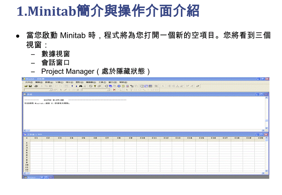 《精编》Minitab使用教程_第4页