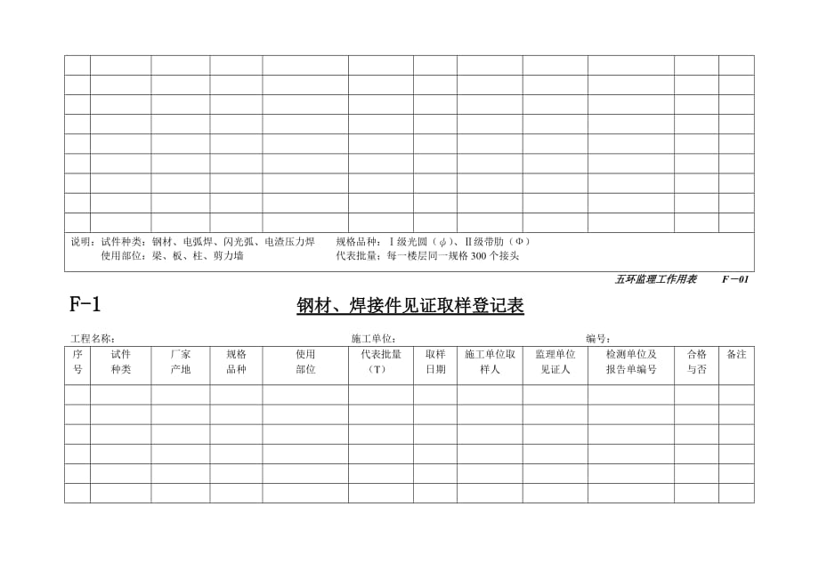 《精编》建筑工程监理台帐表格_第2页