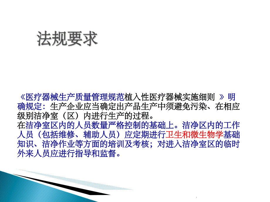 洁净车间员工微生物培训09592ppt课件_第2页