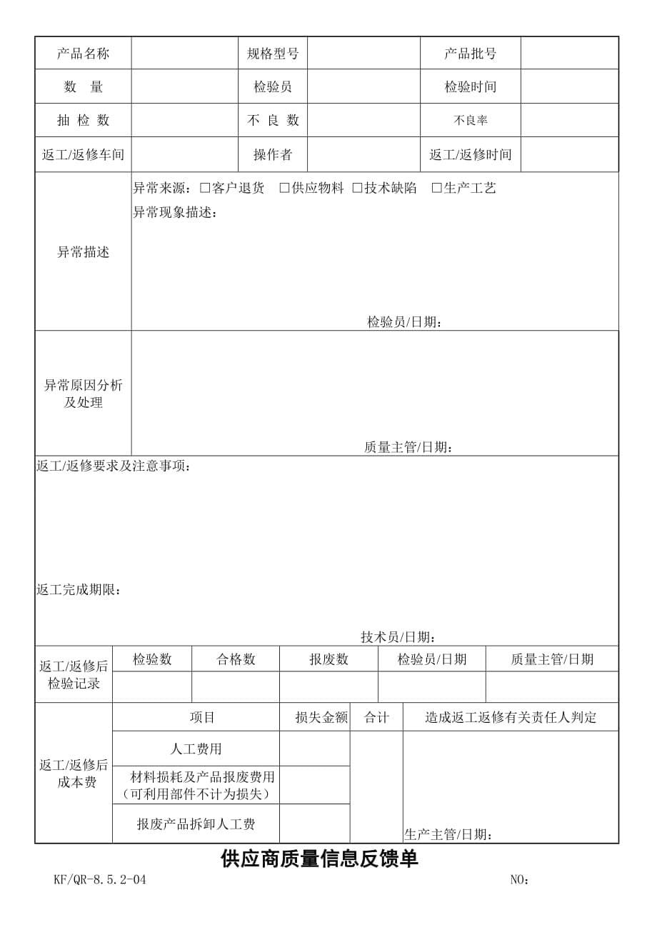 《精编》某电子公司退货产品管理制度_第5页