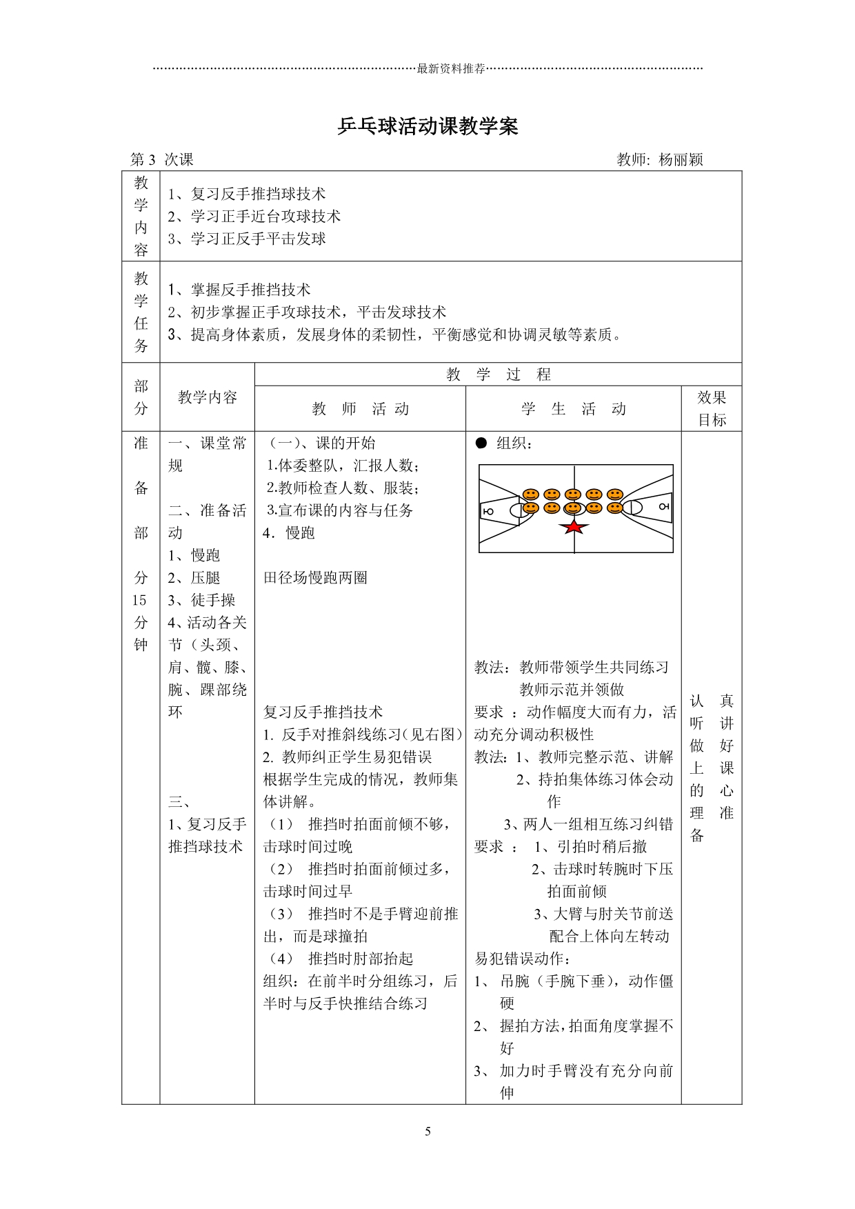 乒乓球教案集精编版_第5页