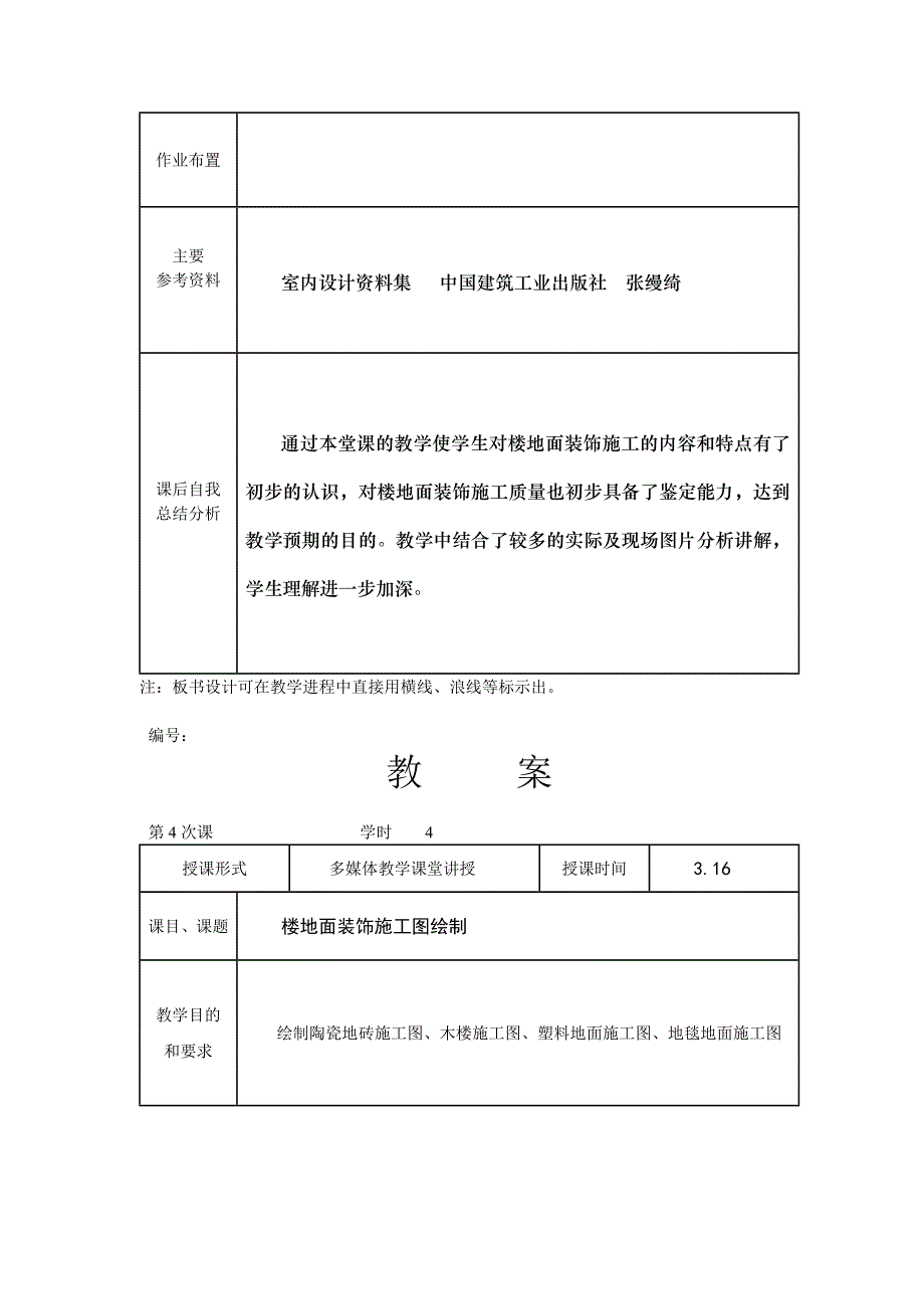 《精编》建筑装饰装饰材料与施工工艺学教案课件_第3页