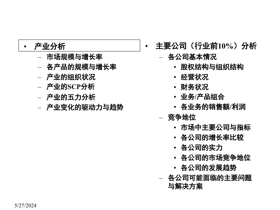 《精编》关于行业分析提纲_第2页