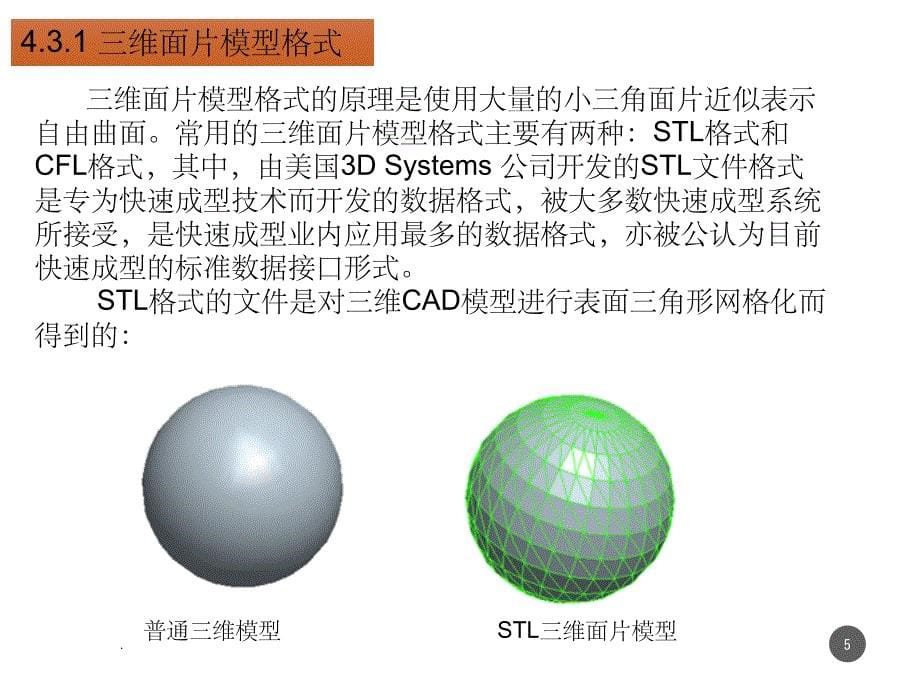 快速成型技术的数据处理ppt课件_第5页