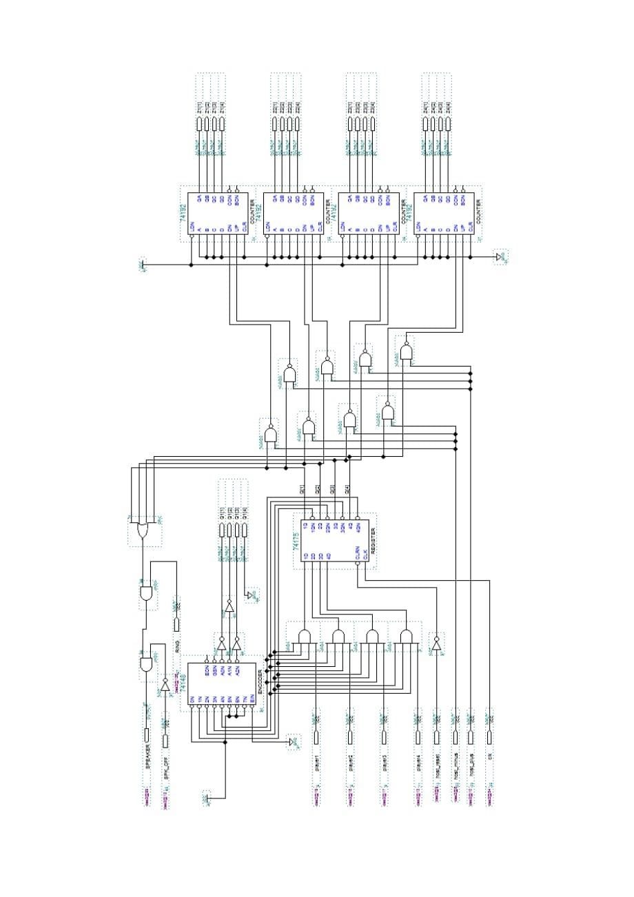 电子技术课程设计报告_抢答器_第5页