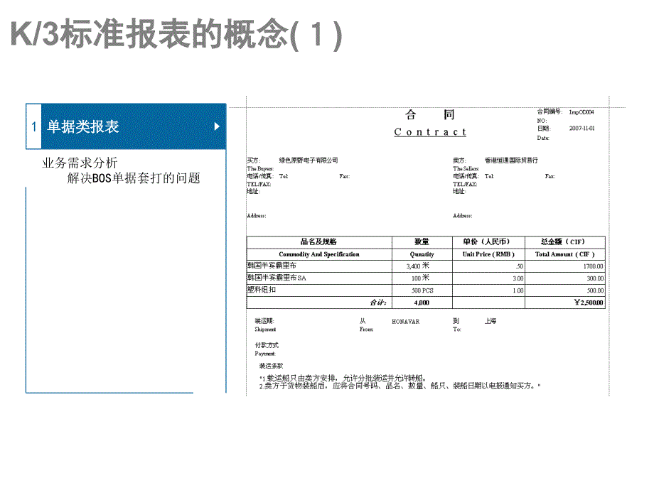 《精编》K3V110新增功能培训BOS万能报表工具实施篇_第3页