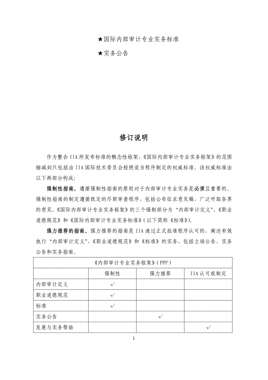 《精编》内部审计定义与内部审计专业实务标准_第2页