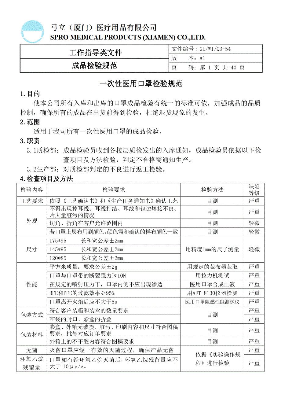 2020GL-WI-QC-54A1成品检验规范_第4页