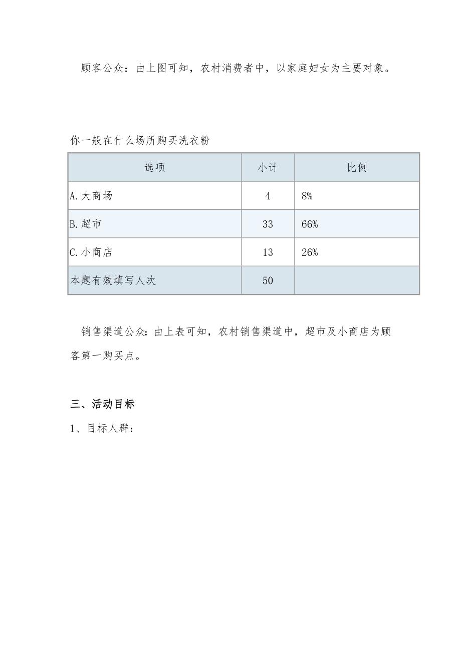 洗衣粉项目策划案_第4页