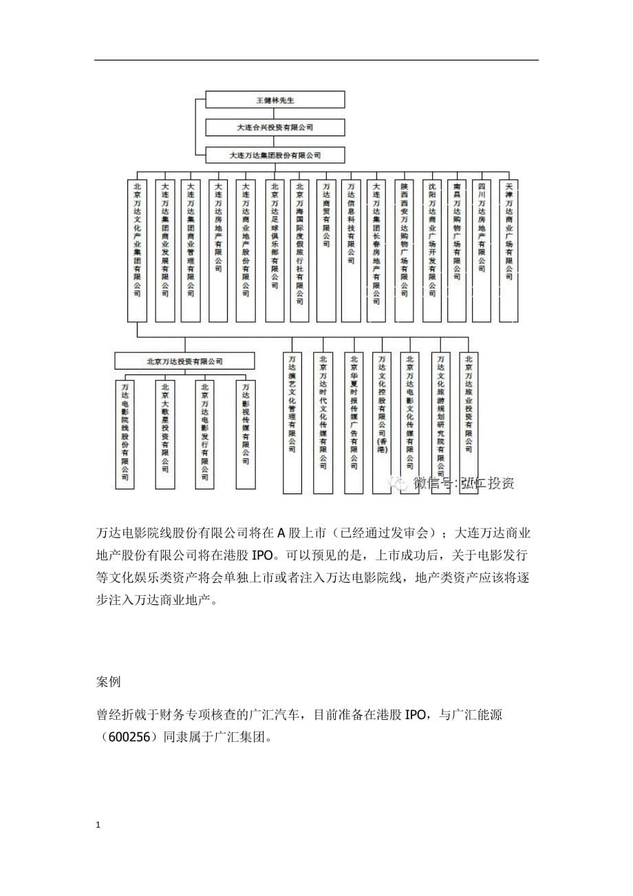 公司股权结构顶层设计方案(案例)教学材料_第5页