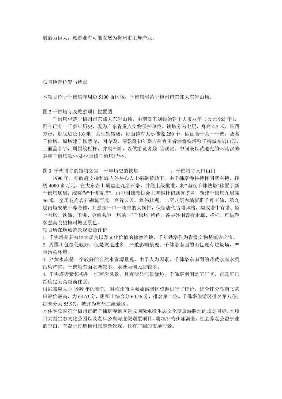 《精编》千佛塔寺大型国际康乐园策划方案详解_第5页