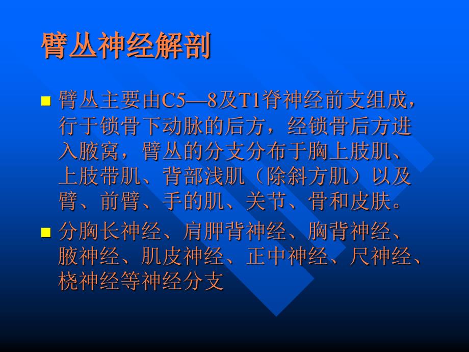 臂丛神经阻滞麻醉详解PPT课件_第4页