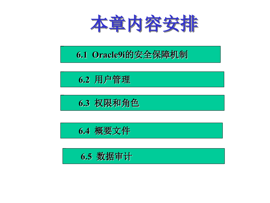 《精编》Oracle的安全管理培训教案_第3页