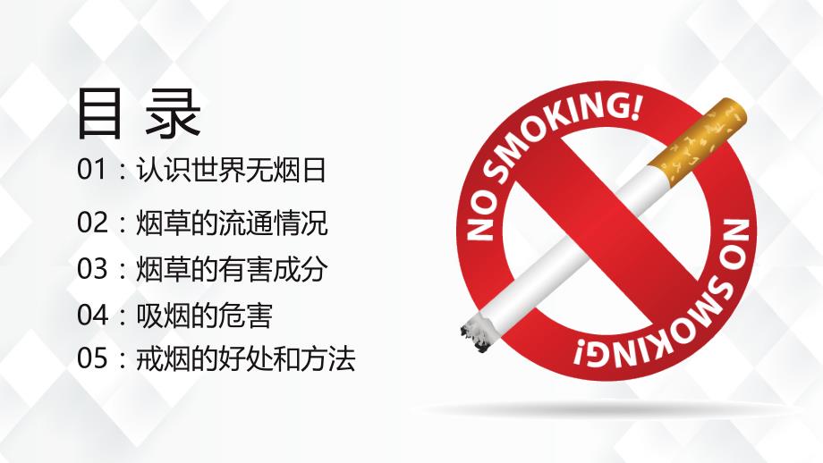 吸烟的危害禁止吸烟专题讲座PPT模板(推荐)_第2页