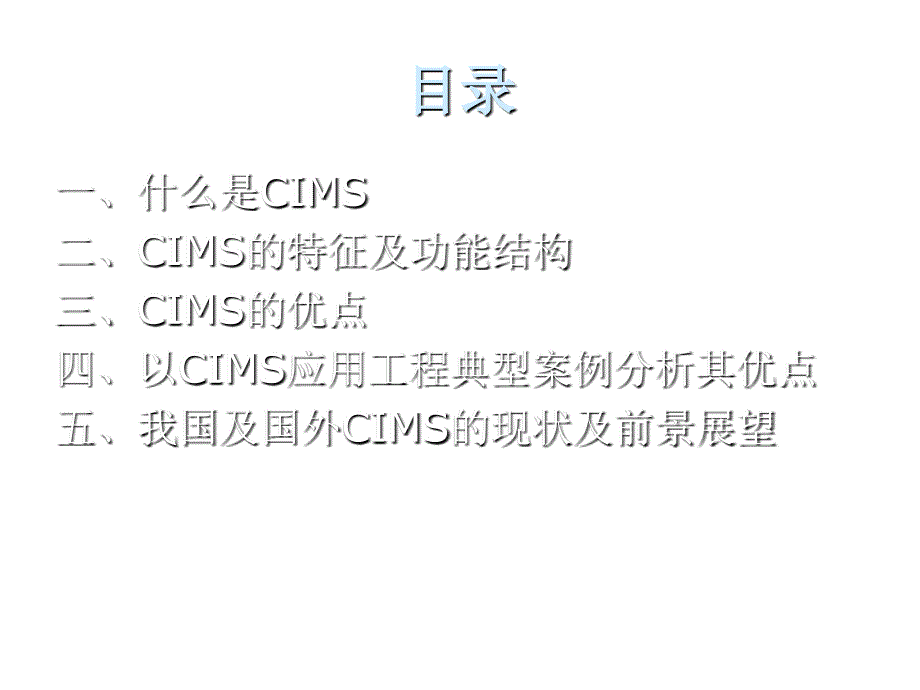 《精编》CIMS简介_第2页