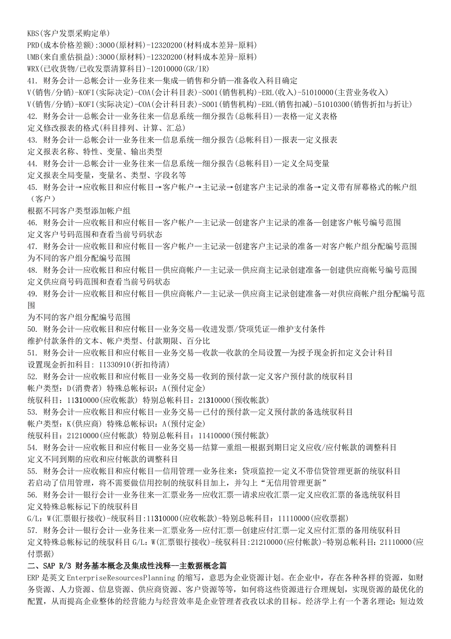 《精编》SAP FI、CO相关知识论述_第3页