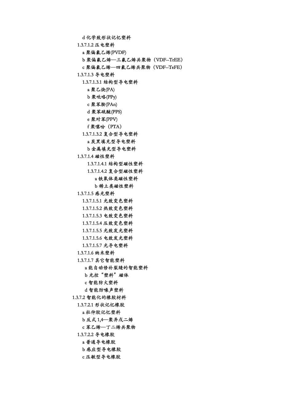 《精编》智能材料的种类、来源与功能_第5页