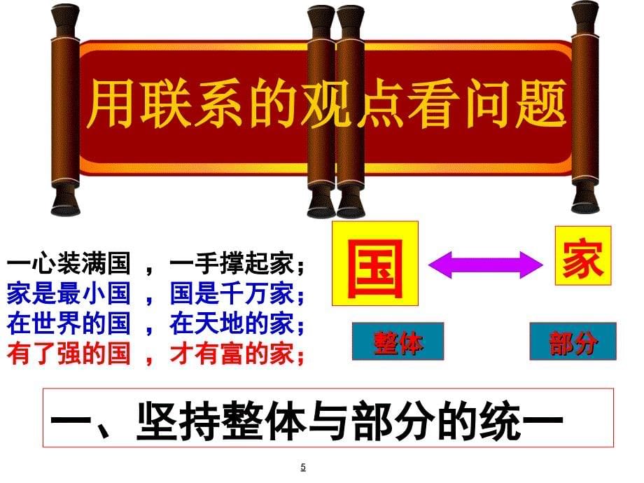 用联系的观点看问题市级公开课PPT教学课件_第5页