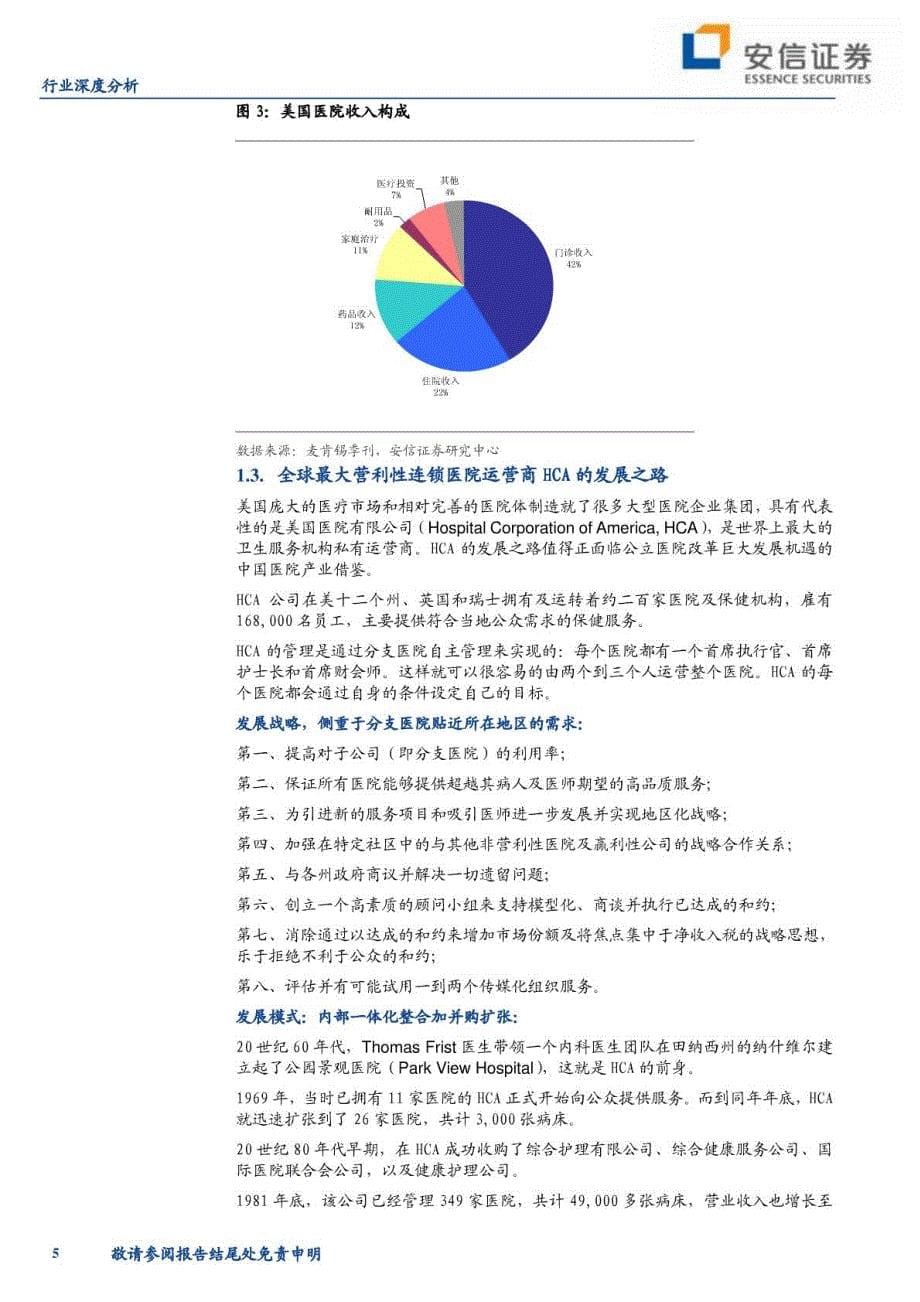 医疗服务业：医院产业__第5页