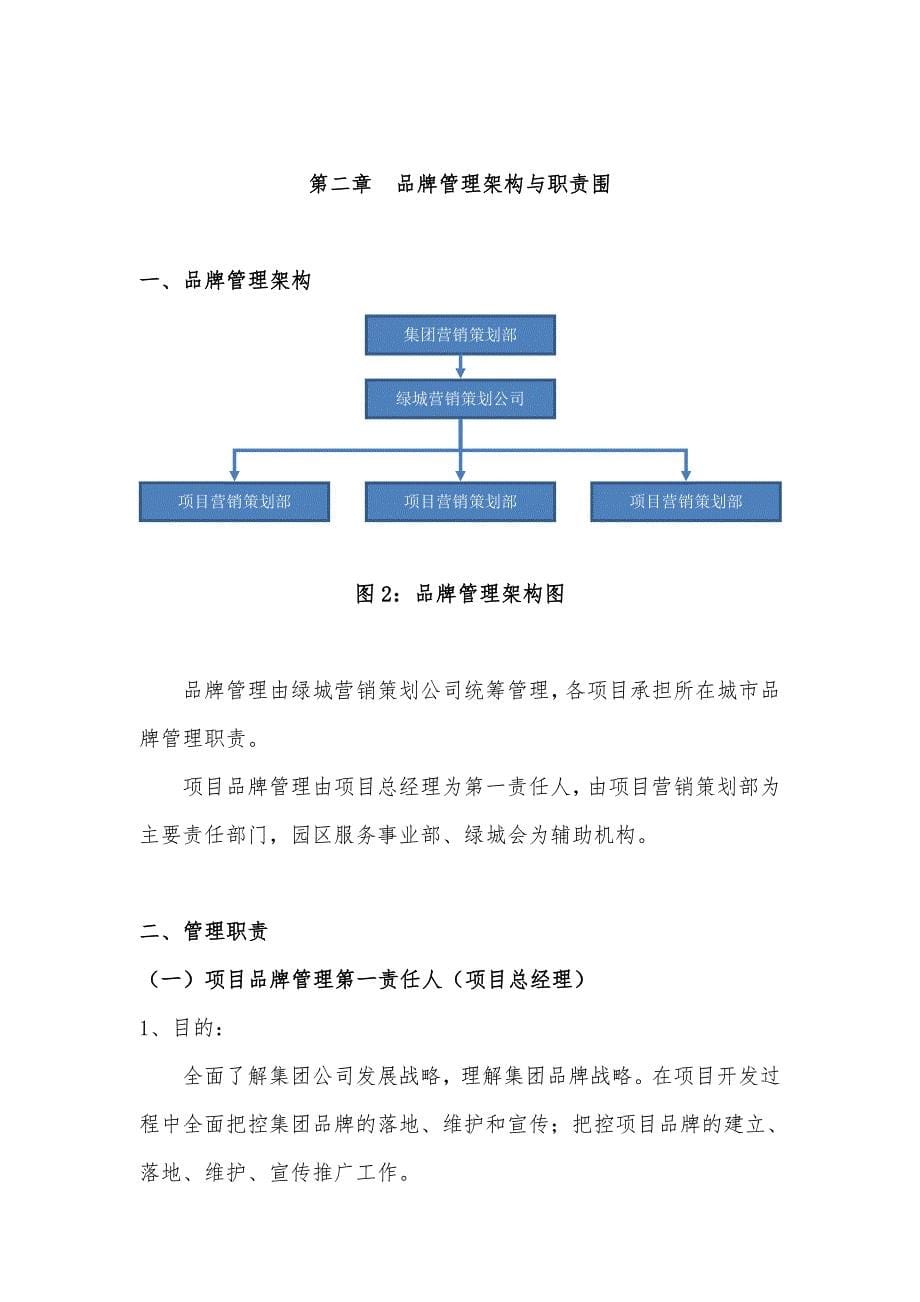 绿城集团品牌管理的标准手册范本_第5页