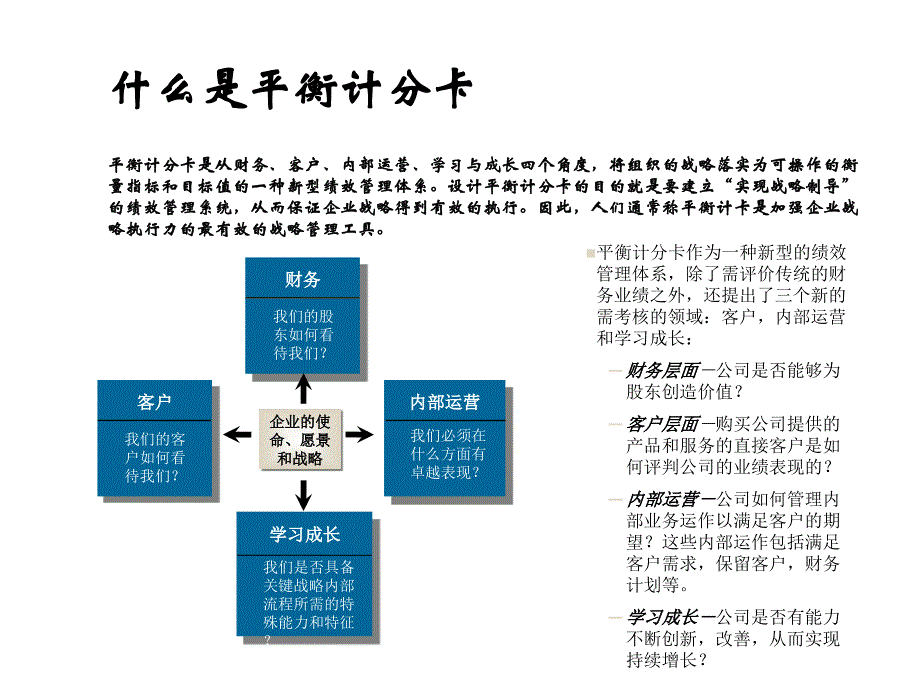 《精编》平衡计分卡四个维度指标的基本思路_第2页