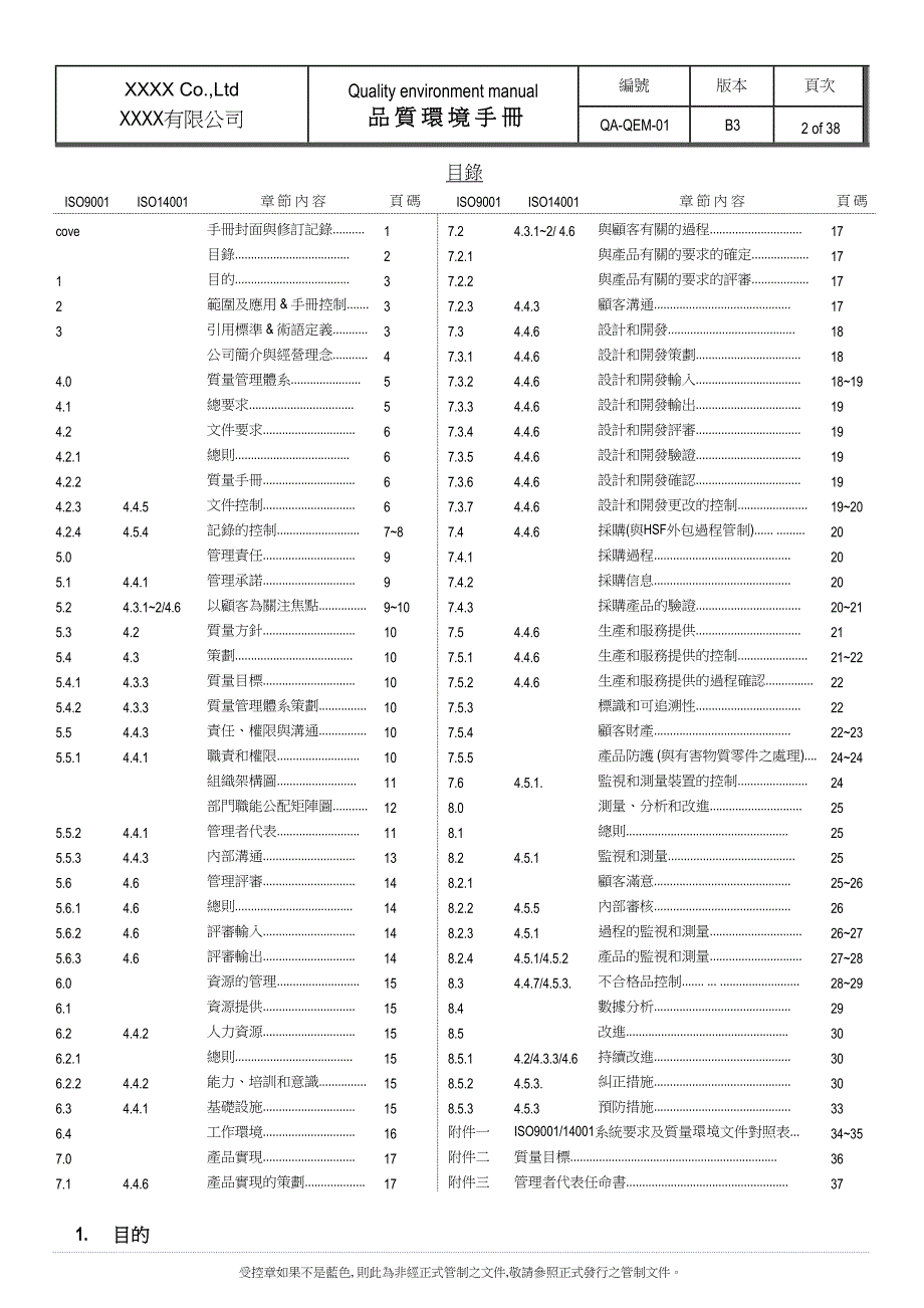 2020品质环境手册_第2页