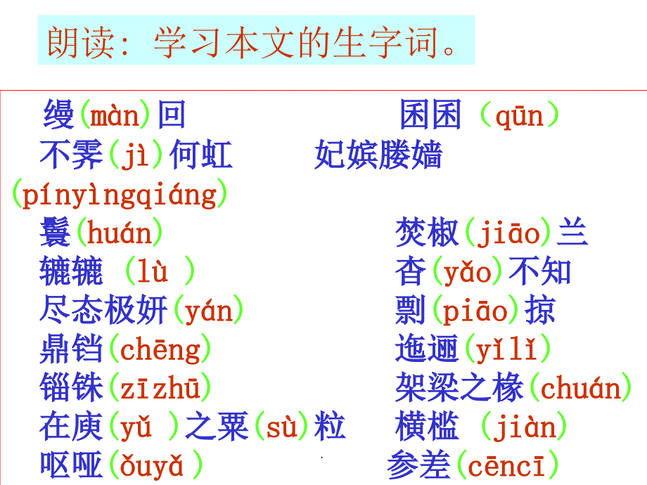 《阿房宫赋》(54张)_第4页