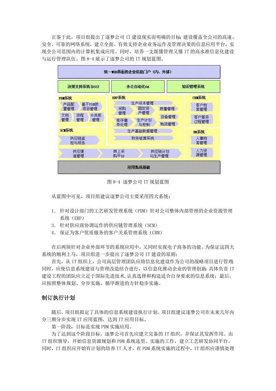 《精编》企业IT规划咨询资料_第5页