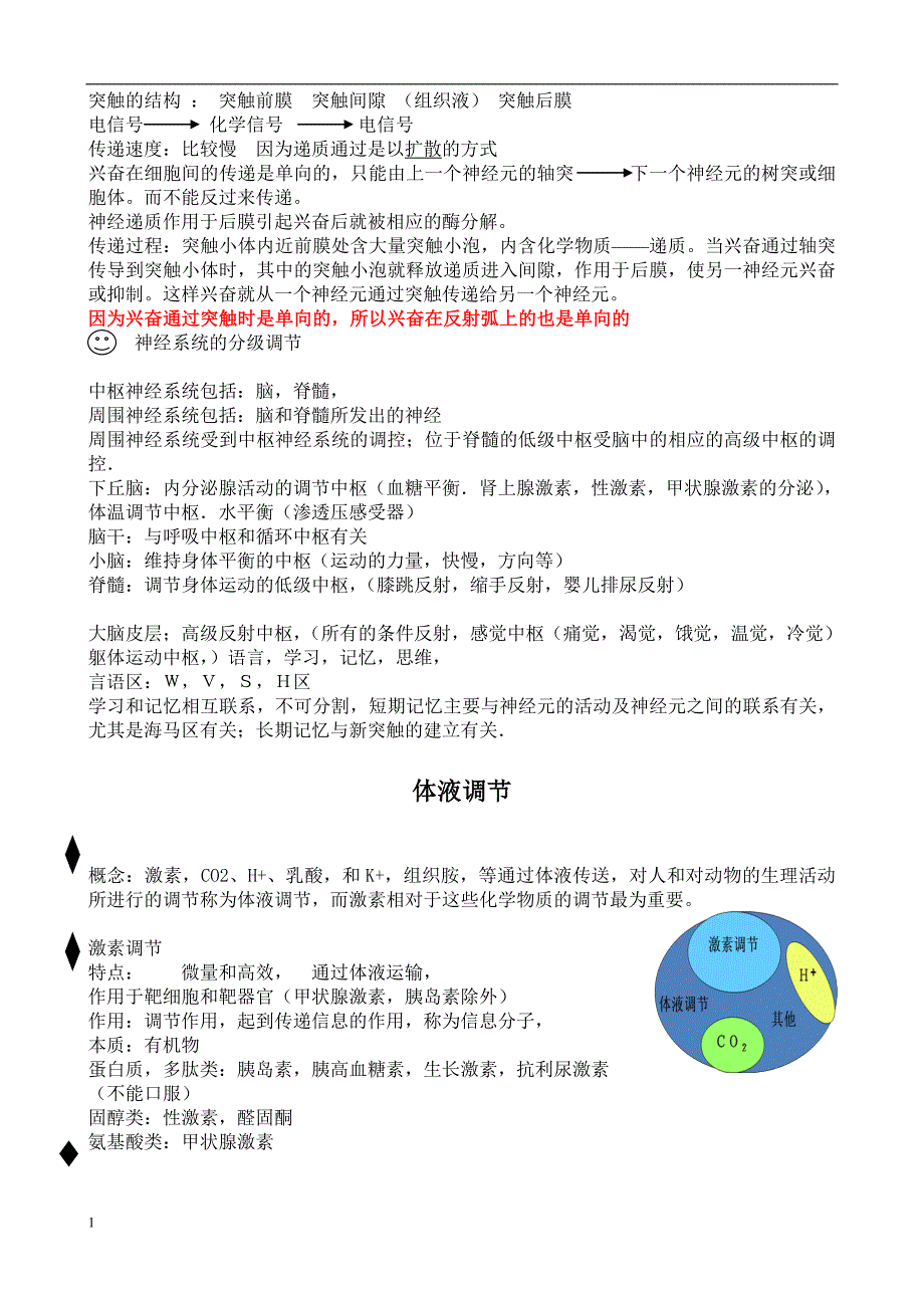 高中生物人教版必修三知识点总结教学教材_第4页