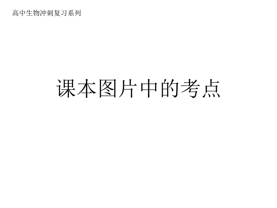 高中生物课本图片说课讲解_第1页